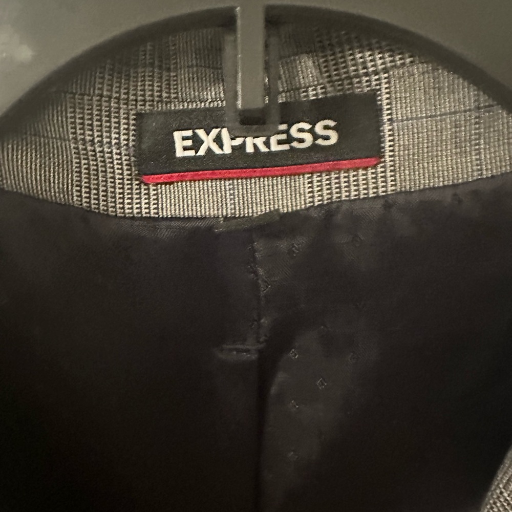 Express Performance Extra Slim Blazer - image 3